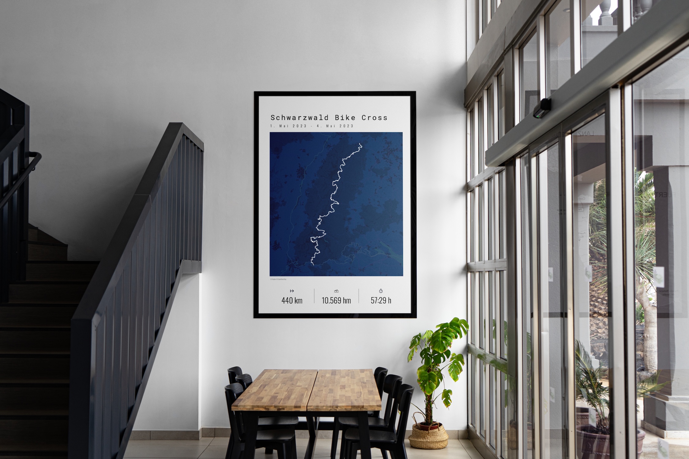 Schwarzwald Bike Cross Poster