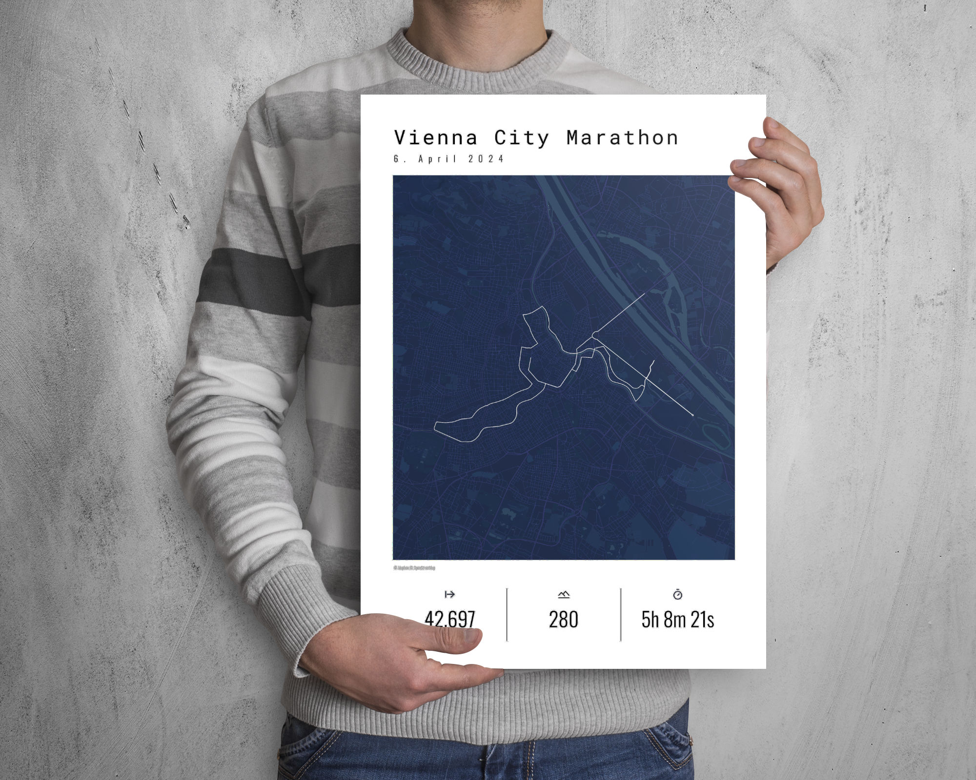 Wien Marathon Poster